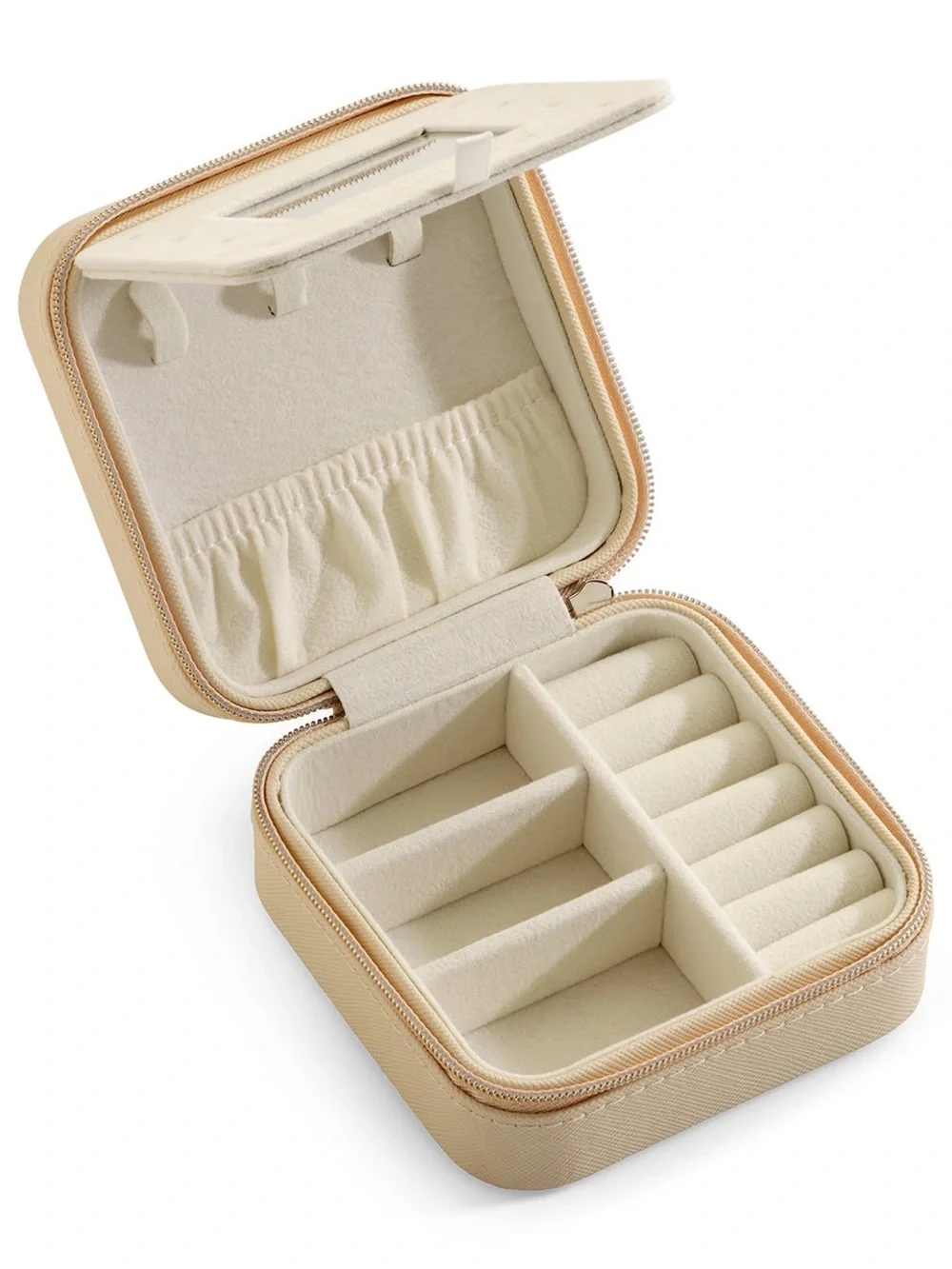 Sterling forever travel jewelry case new